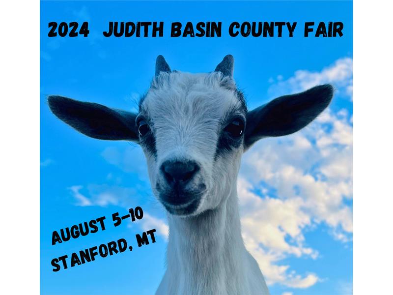 Logo for 2024 Judith Basin County Fair