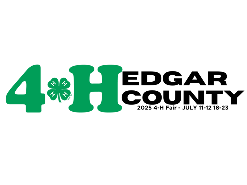 Logo for 2025 Edgar County Fair