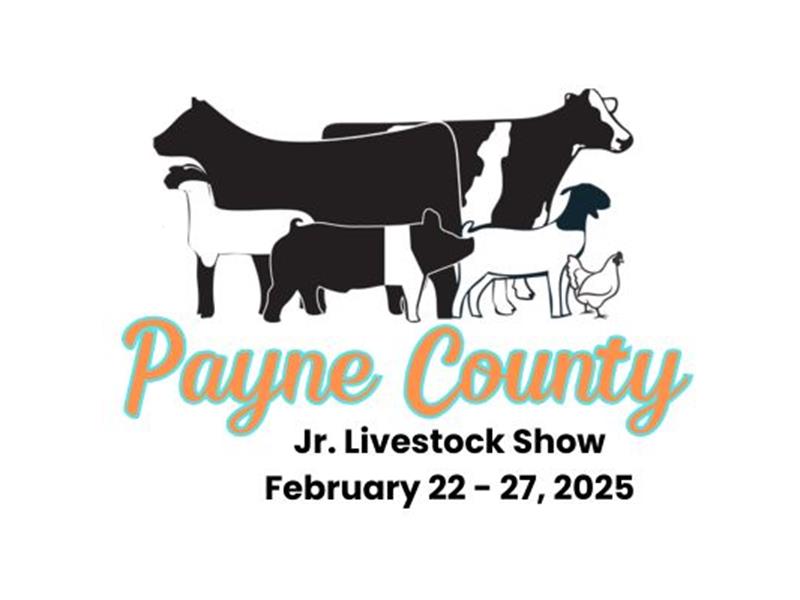 Logo for 2025 Payne County Jr. Livestock Show