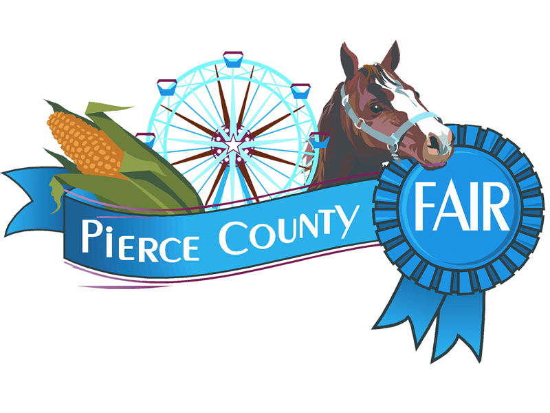 Logo for 2025 Pierce County Fair WI - OPEN CLASS