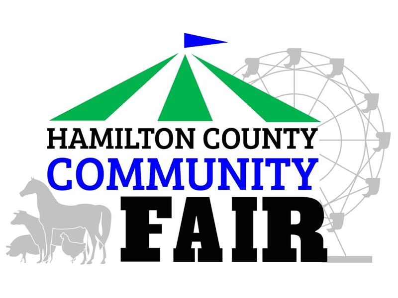 Logo for 2025 Hamilton County Community Fair