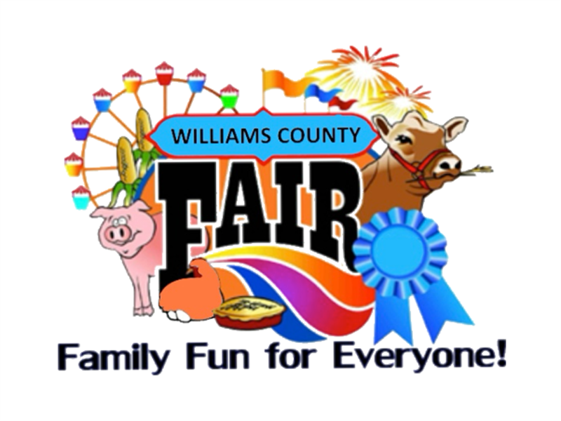 Logo for 2025 Williams County Junior Fair