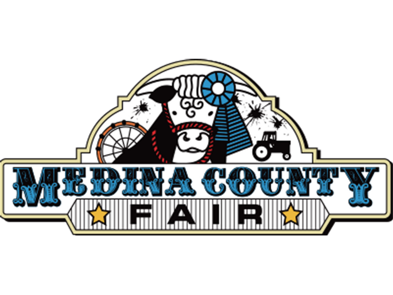 Logo for 2025 Medina County Fair - Open Class